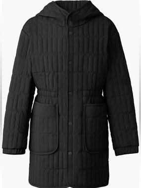 Mackage Kids Hayden Quilted Down Coat Size 2 Little Kids
